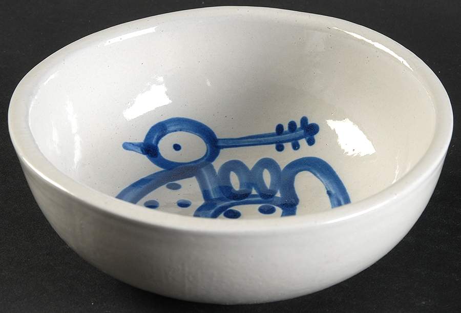 Gourmet Coupe Cereal Bowl by M A Hadley-1