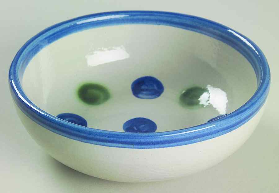 Dot Coupe Cereal Bowl by M A Hadley-1