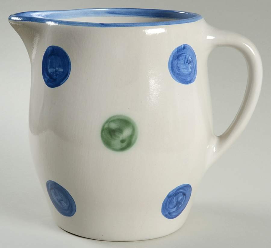 Dot 64 Oz Pitcher by M A Hadley-1