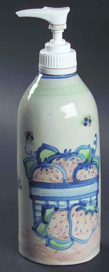 Strawberries & Watermelon Lotion Dispenser by M A Hadley-1