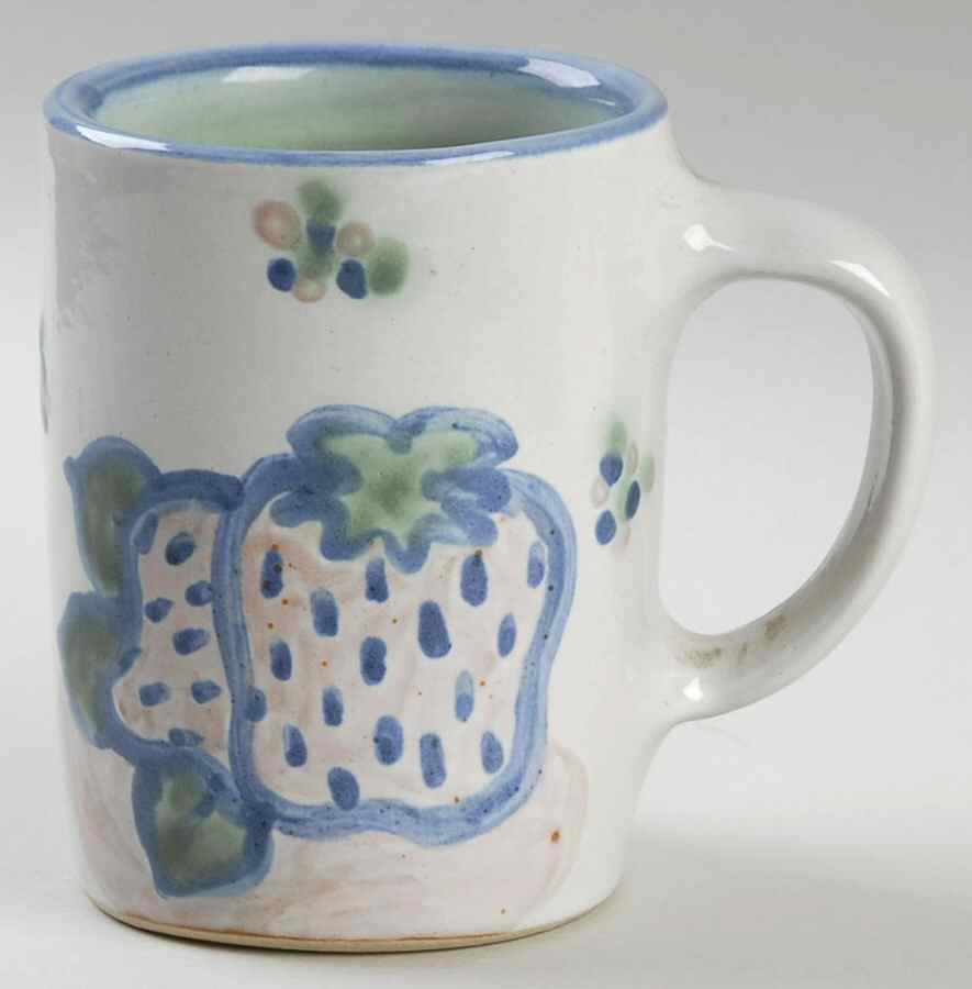 Strawberries & Watermelon Mug by M A Hadley-1