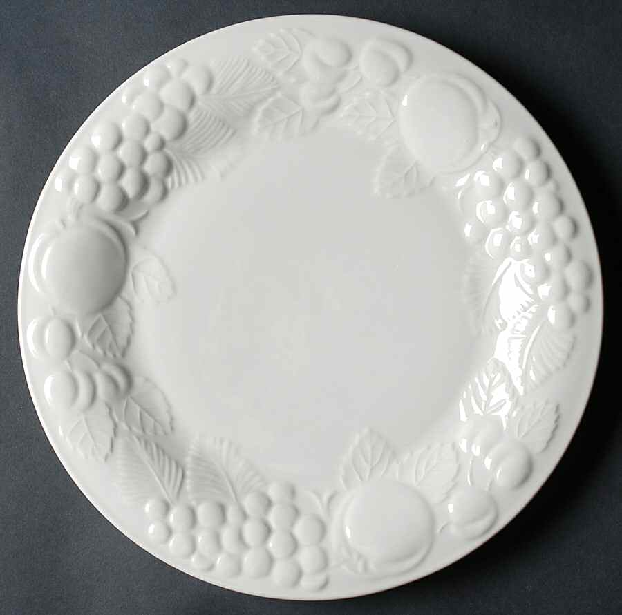 Fruitful 12" Chop Plate (Round Platter) by Housewares Intl-1