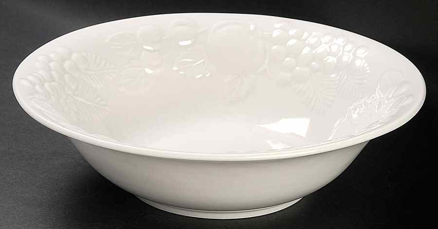 Fruitful 9" Round Vegetable Bowl by Housewares Intl-1