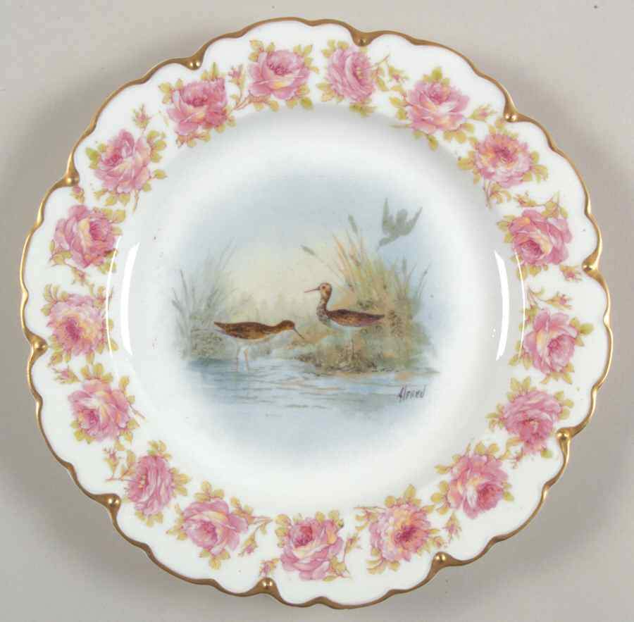 H1518 Luncheon Plate by Haviland-1