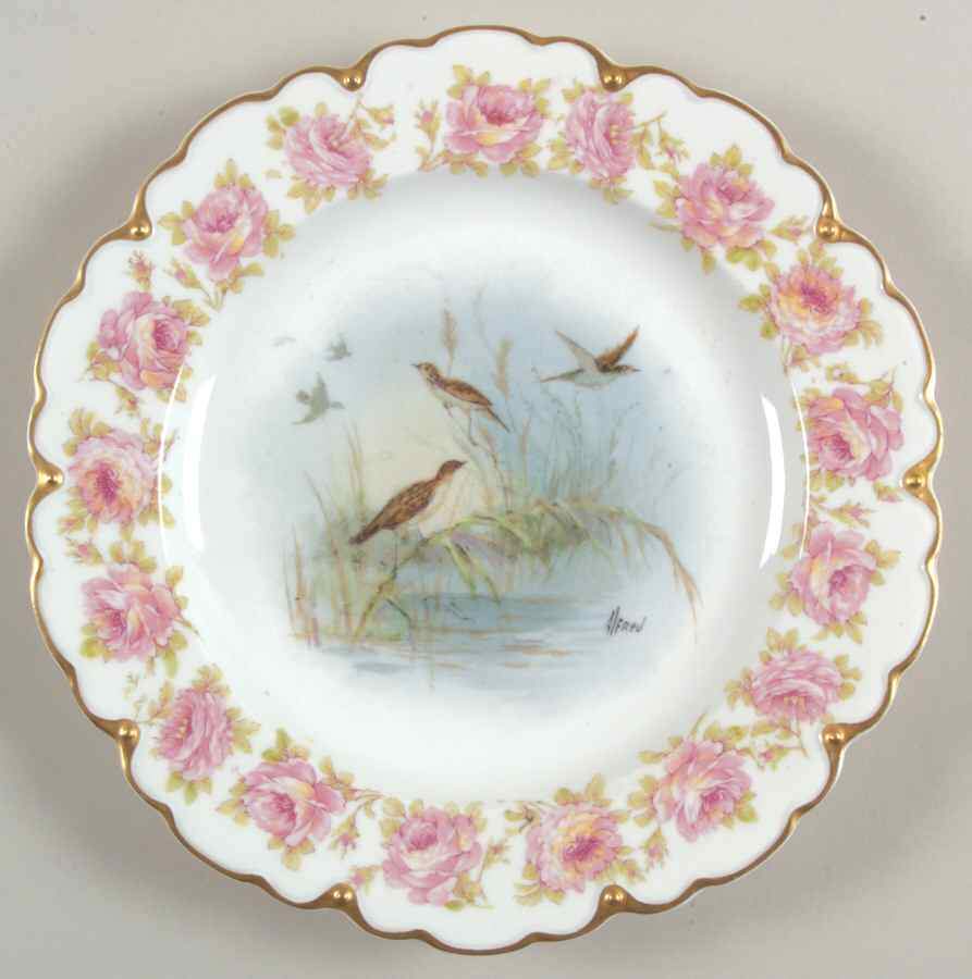 H1518 Luncheon Plate by Haviland-1