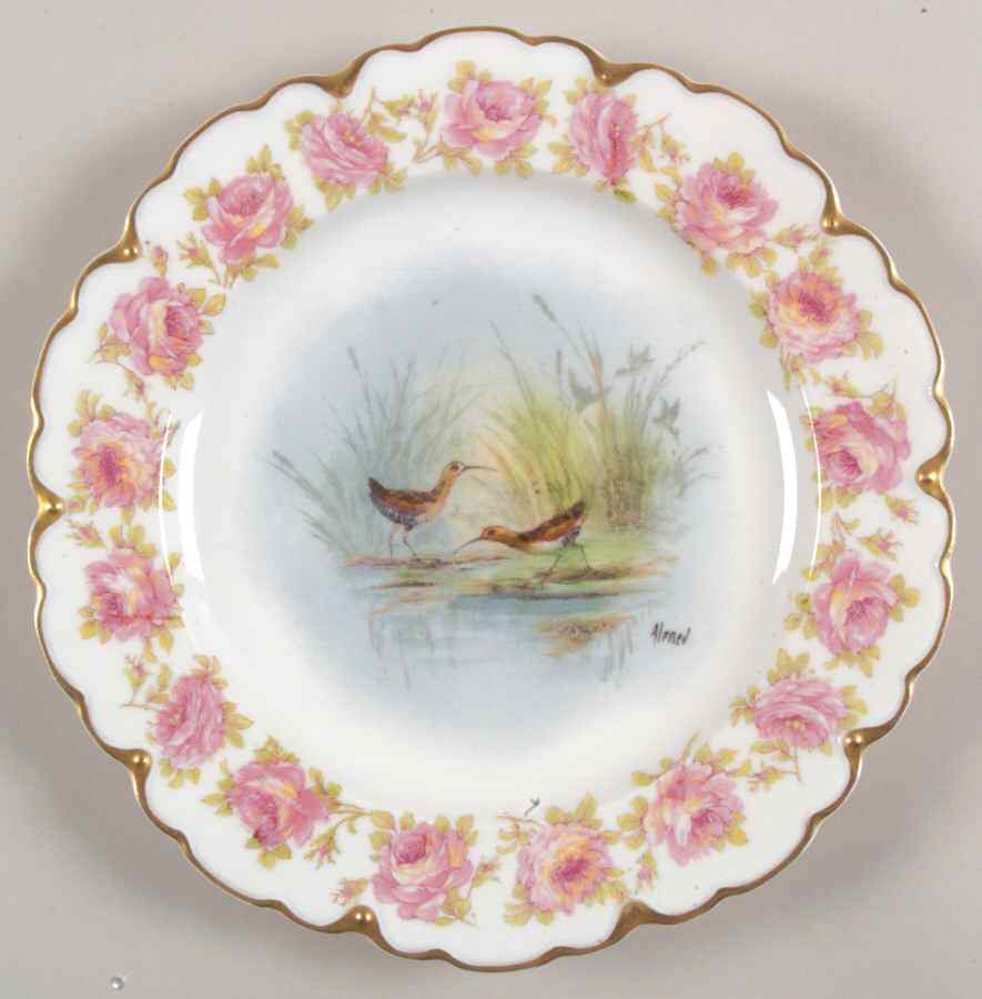 H1518 Luncheon Plate by Haviland-1