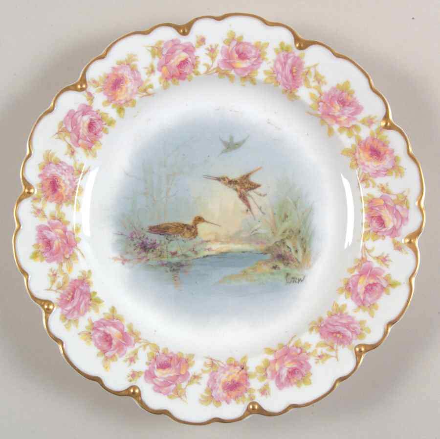 H1518 Luncheon Plate by Haviland-1