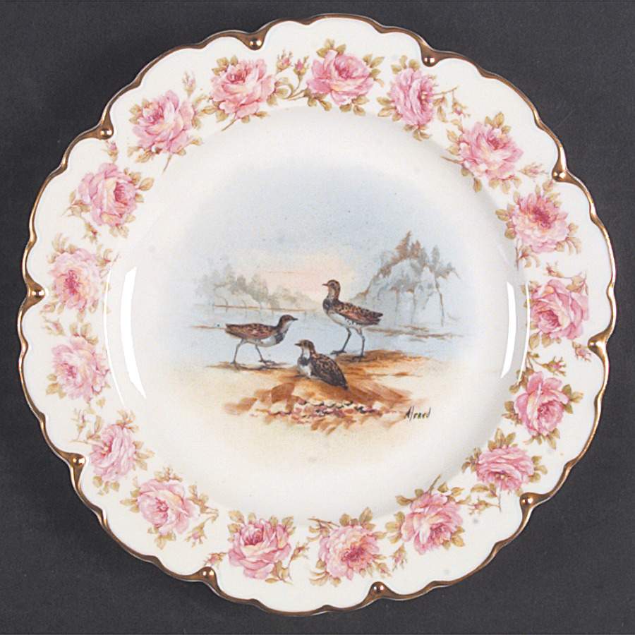 H1518 Luncheon Plate by Haviland-1