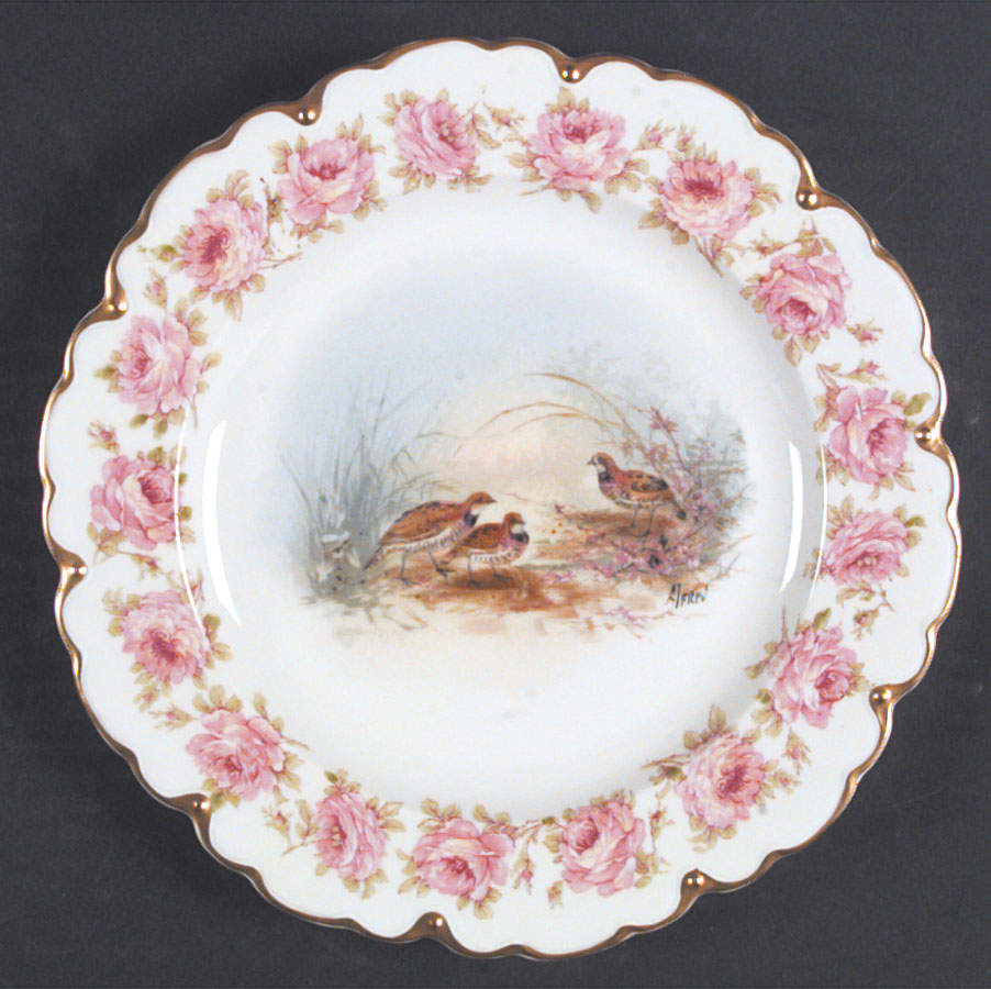 H1518 Luncheon Plate by Haviland-1