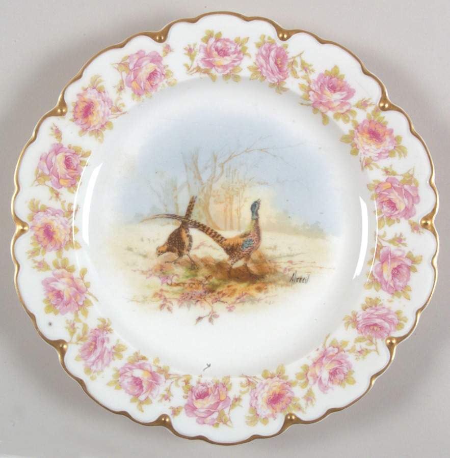 H1518 Luncheon Plate by Haviland-1