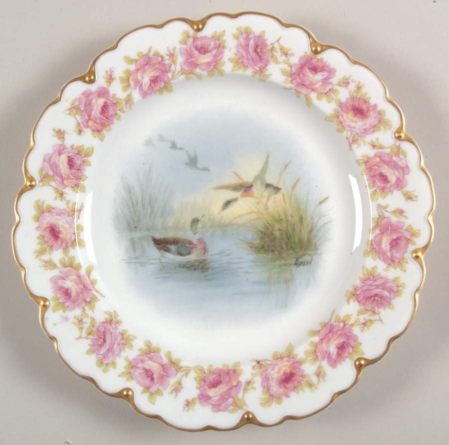 H1518 Luncheon Plate by Haviland-1