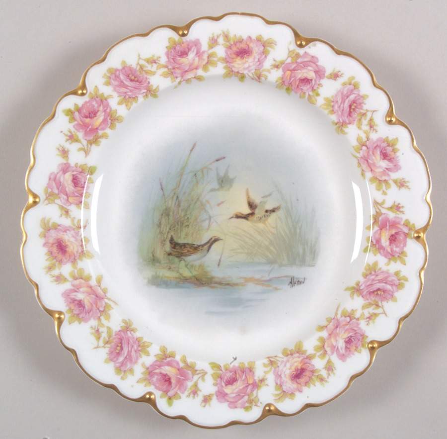 H1518 Luncheon Plate by Haviland-1