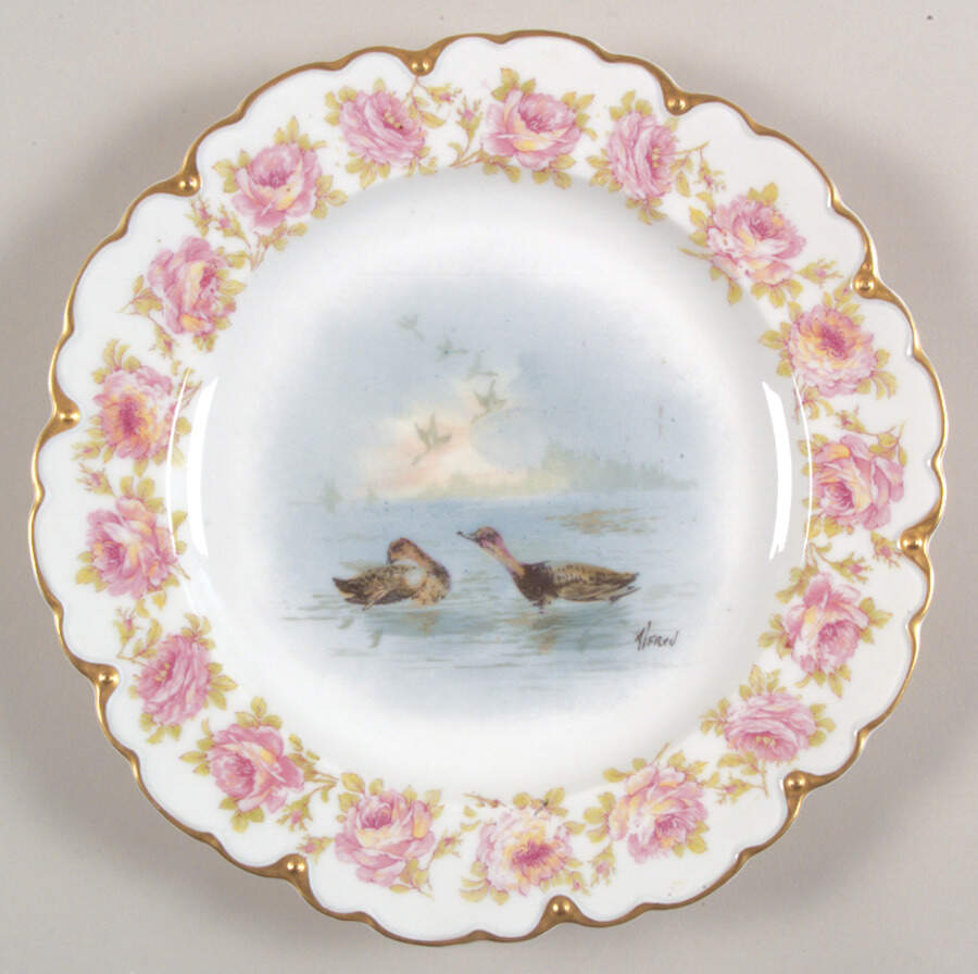 H1518 Luncheon Plate by Haviland-1