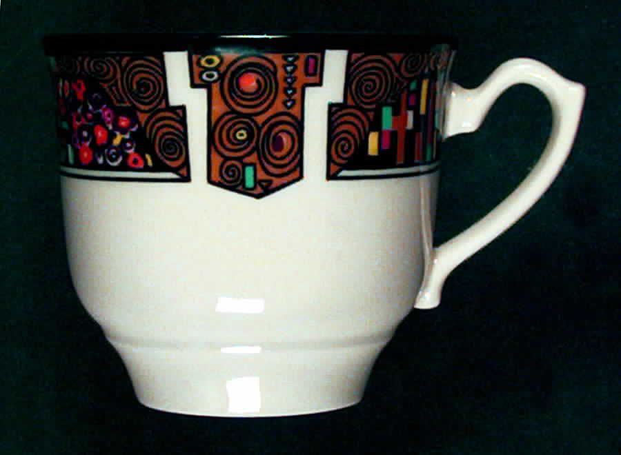 HLC2087 Flat Cup by Homer Laughlin -1
