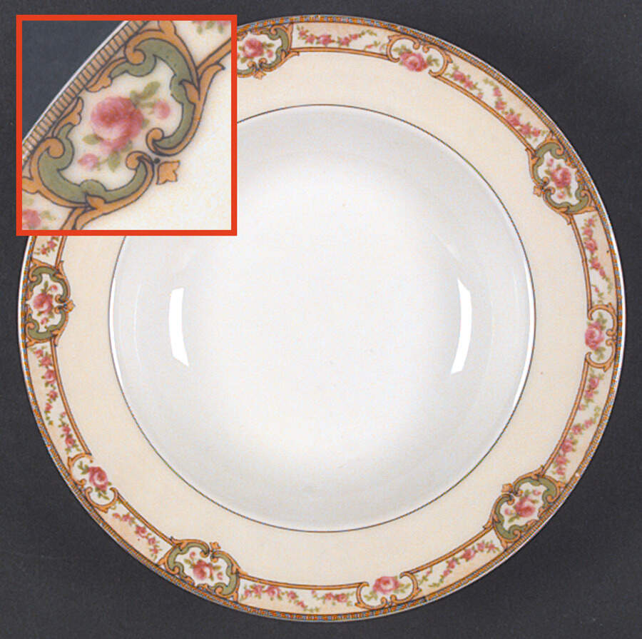 Schleiger 345-1 Rim Soup Bowl by Haviland-1