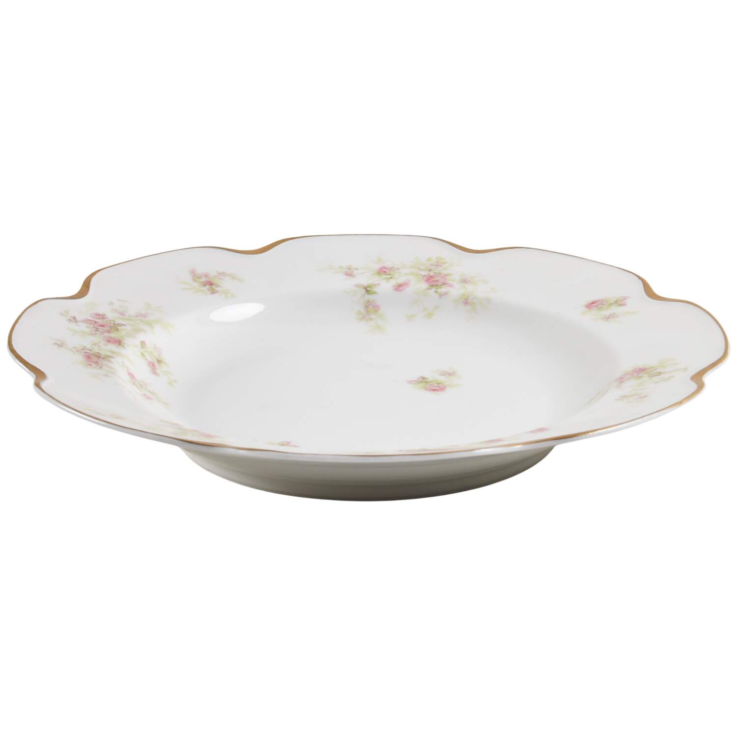H1520 Rim Soup Bowl by Haviland-1