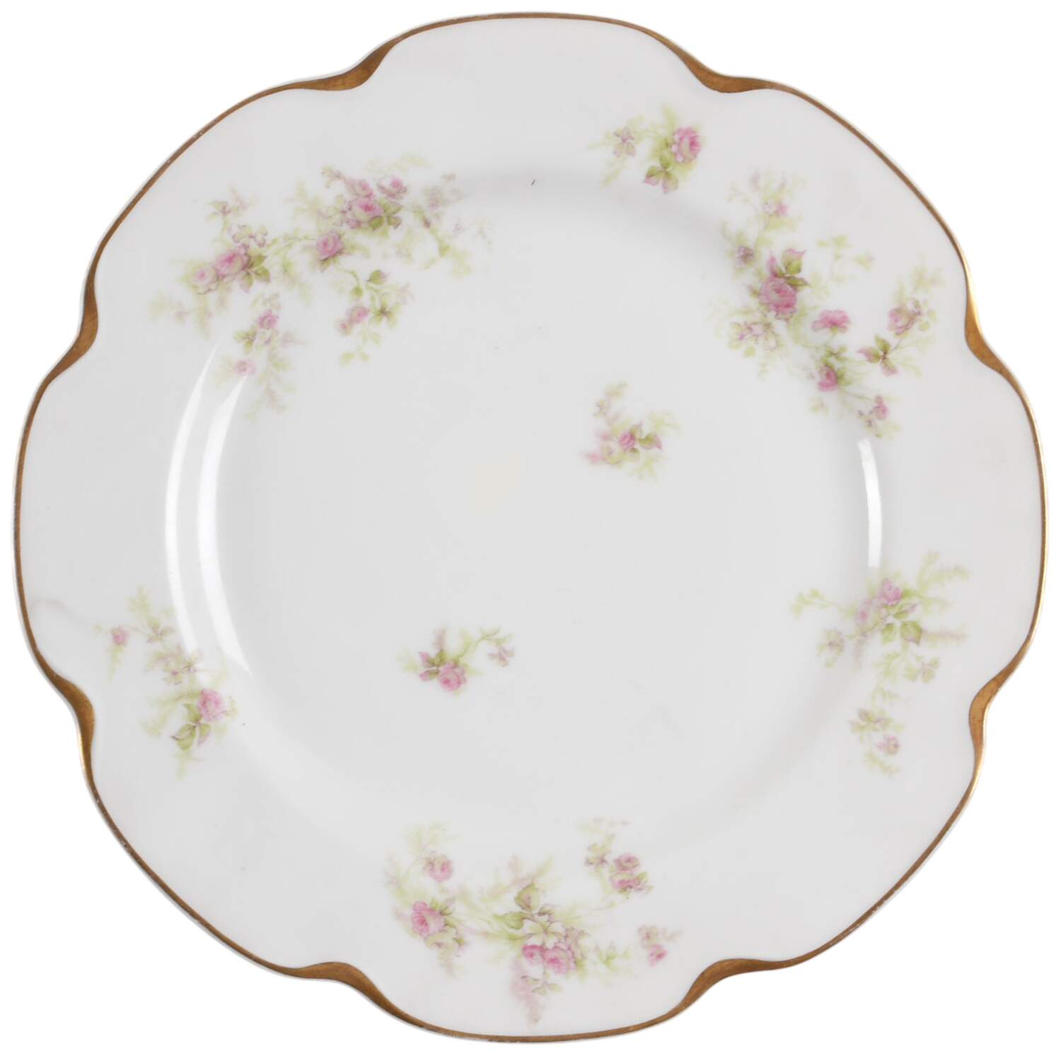 H1520 Luncheon Plate by Haviland-1
