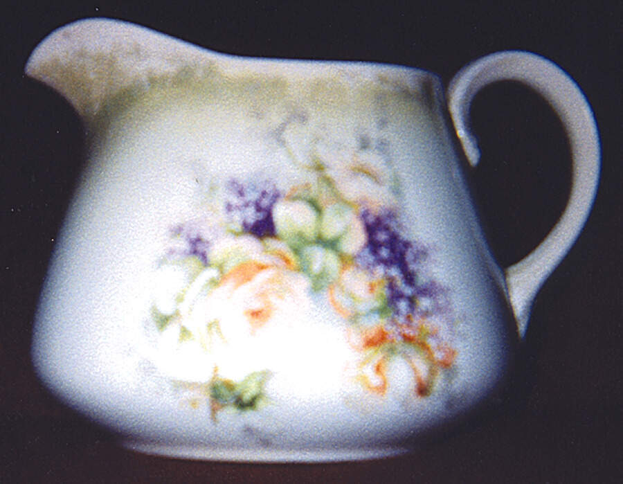 HLC2092 Creamer by Homer Laughlin -1