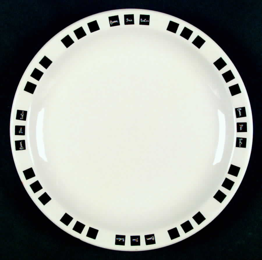 HLC2094 Salad Plate by Homer Laughlin -1