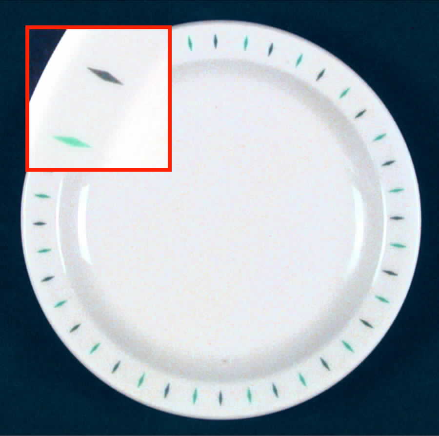 HLC2096 Bread & Butter Plate by Homer Laughlin -1
