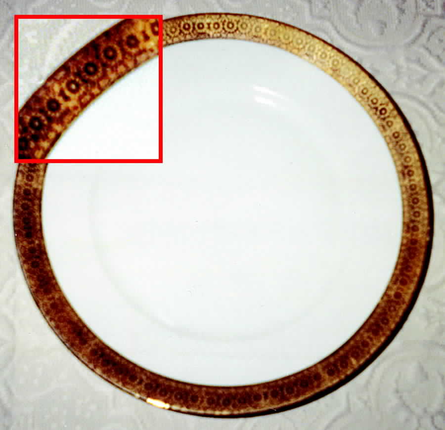 HUT936 Dinner Plate by Hutschenreuther-1