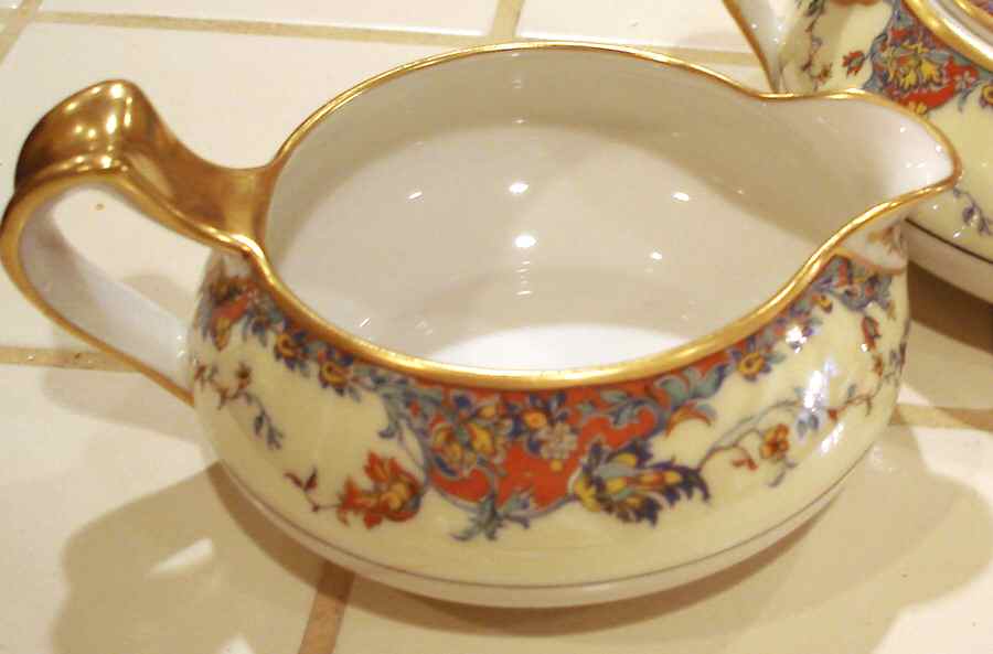 Schleiger 268-1 Creamer by Haviland-1