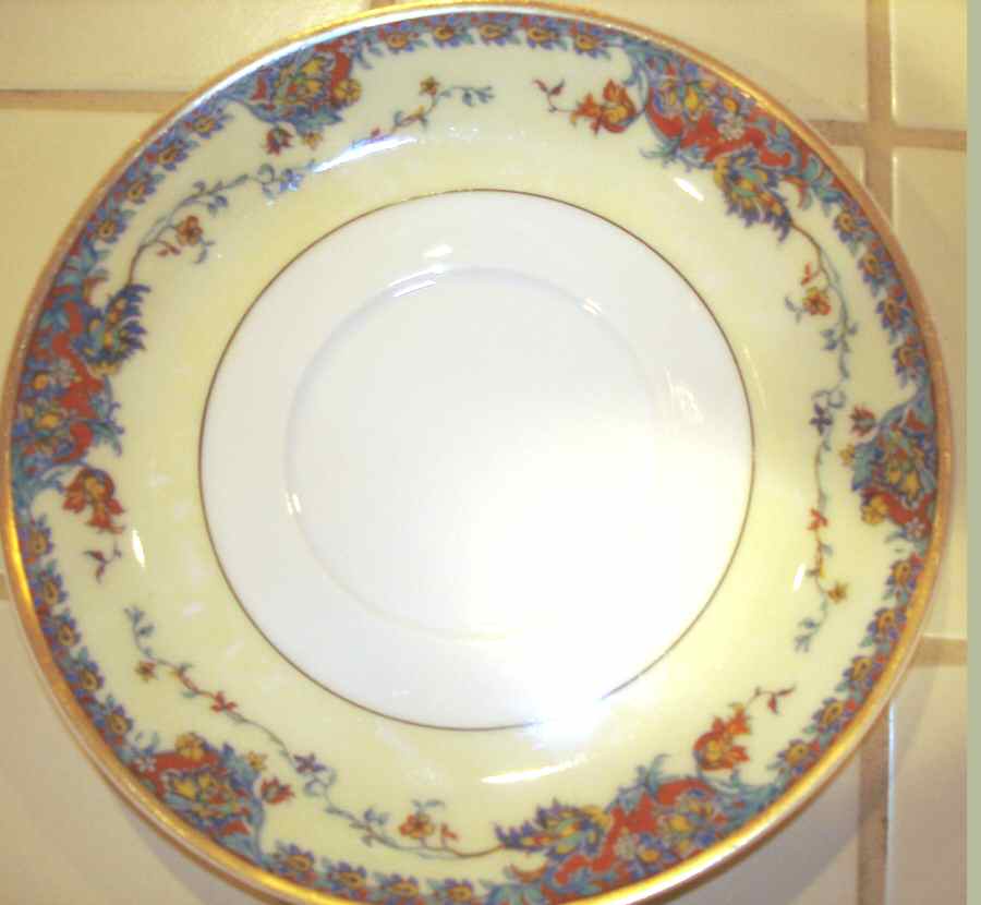 Schleiger 268-1 Saucer for Cream Soup Bowl by Haviland-1