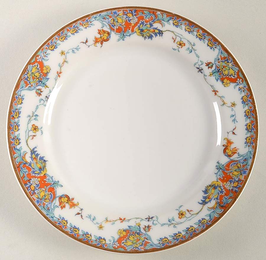Schleiger 268-1 Bread & Butter Plate by Haviland-1