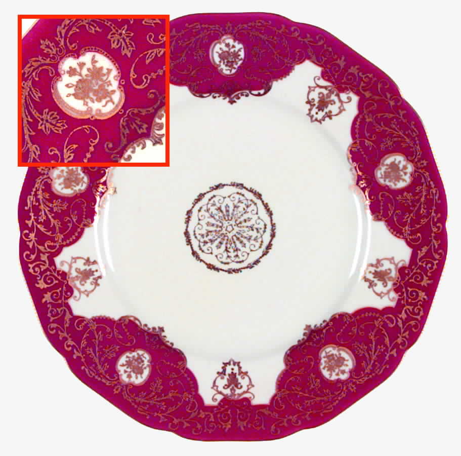 HUT938 Salad Plate by Hutschenreuther-1