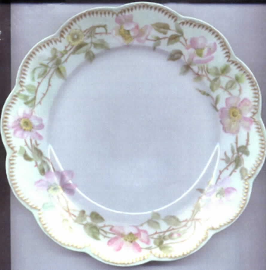 H1525 Salad Plate by Haviland-1