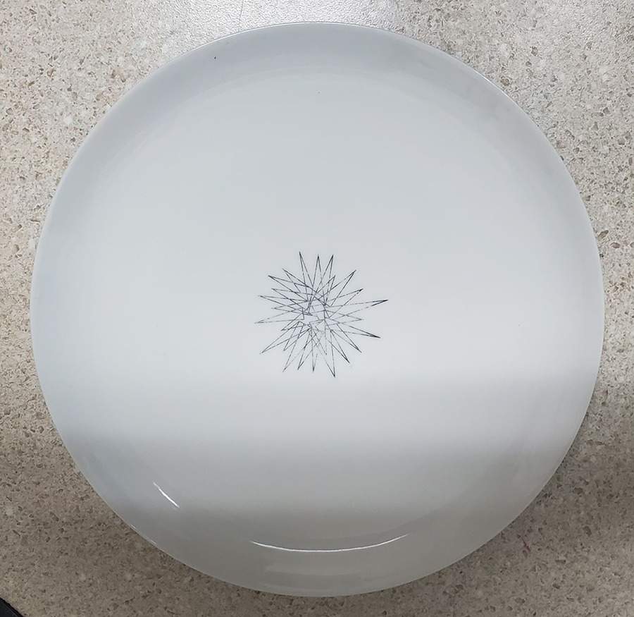 Accent Salad Plate by Holiday-1