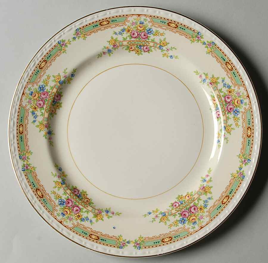 HLC3004 Dinner Plate by Homer Laughlin -1