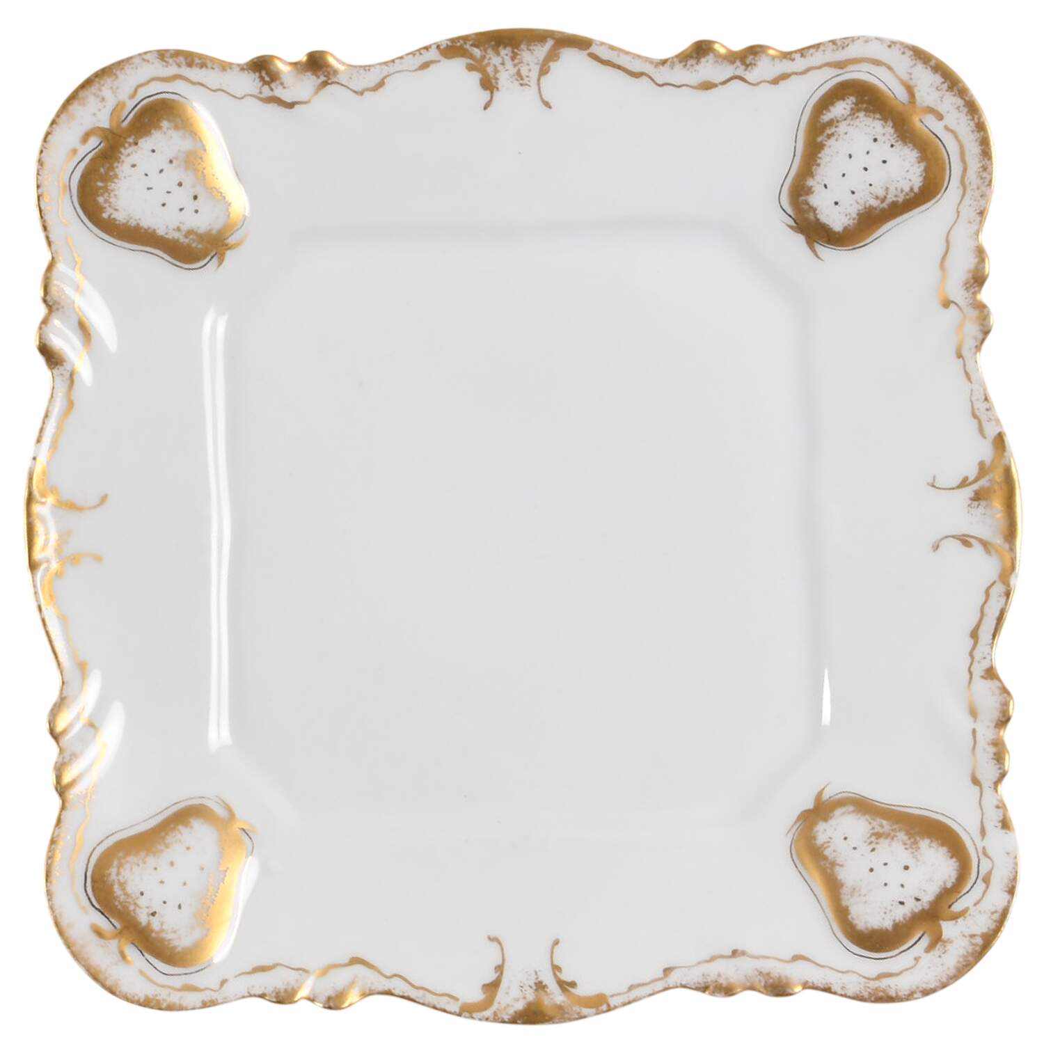 H1526 Square Salad Plate by Haviland-1