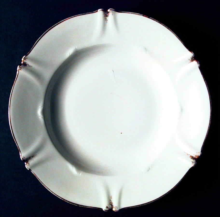 H1526 Large Rim Soup Bowl by Haviland-1