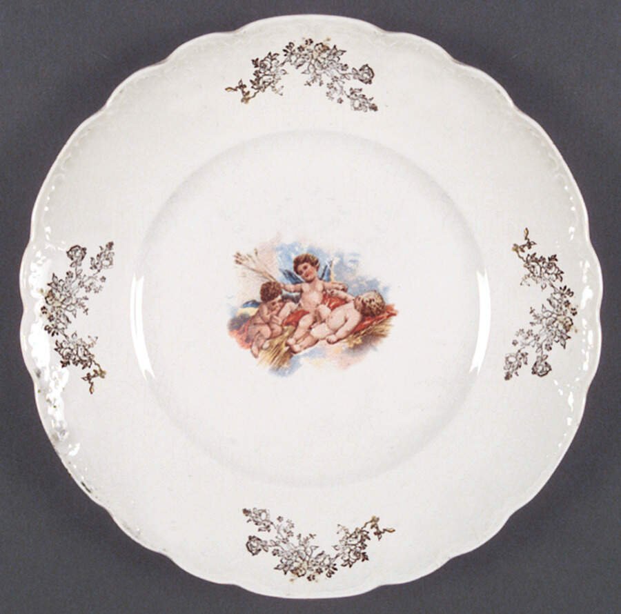 HLC2100 Dinner Plate by Homer Laughlin -1