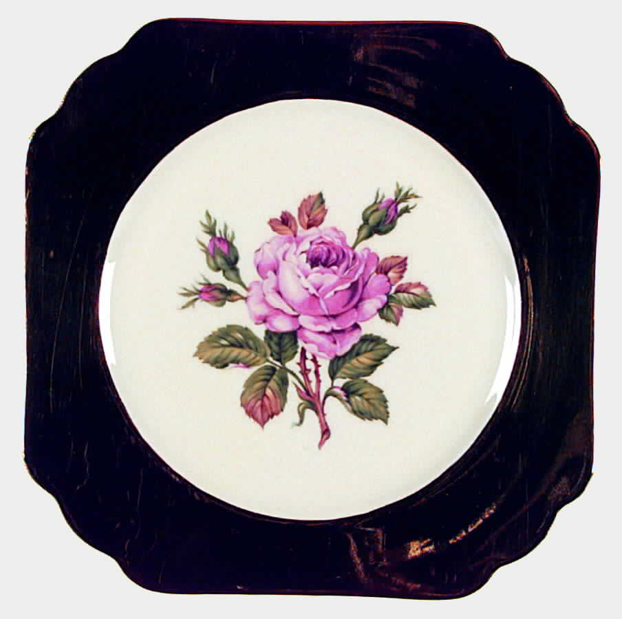 HC681 Square Salad Plate by Heinrich - H&C-1