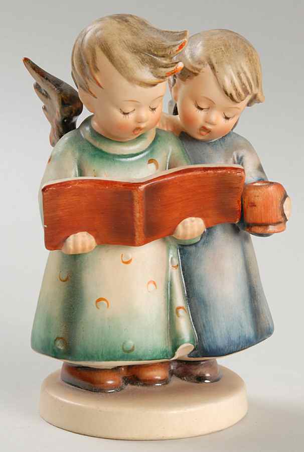 Angel Duet-Candleholder Tm2-Angel Duet - Boxed by M.I. Hummel-1