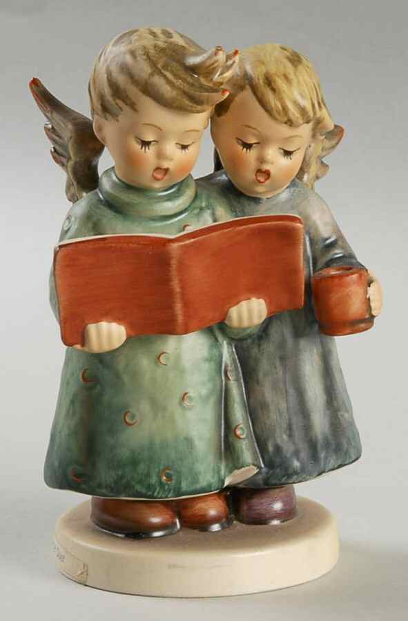 Angel Duet-Candleholder Tm6-Angel Duet - No Box by M.I. Hummel-1