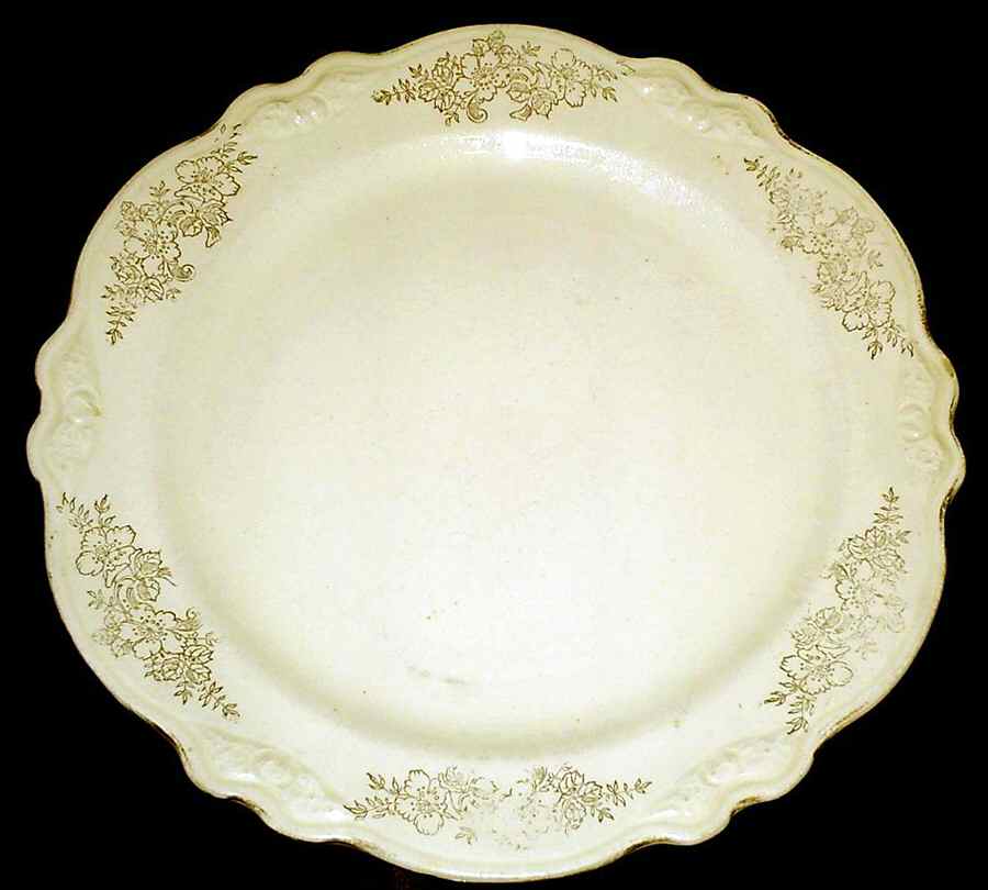 HLC3010 Dinner Plate by Homer Laughlin -1