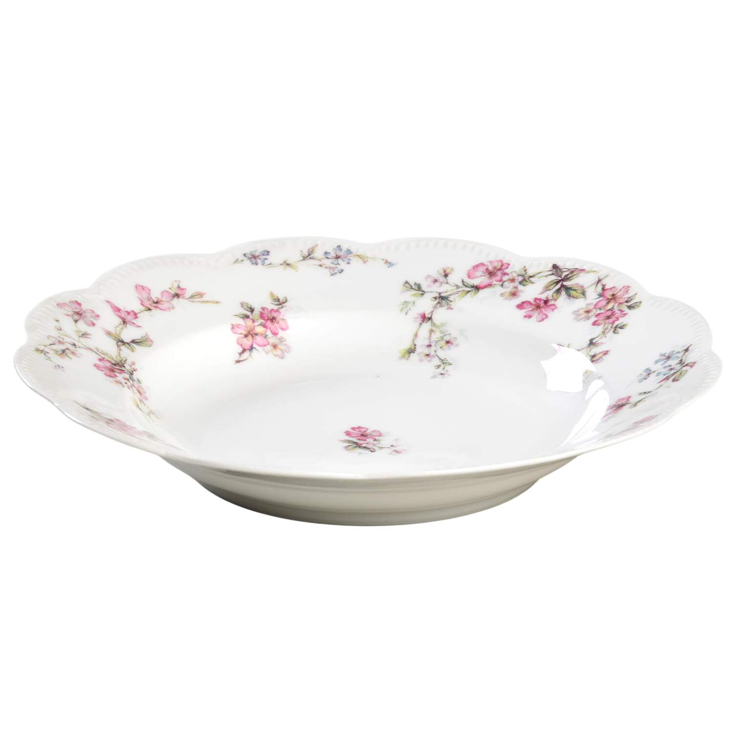 H1532 Large Rim Soup Bowl by Haviland-1