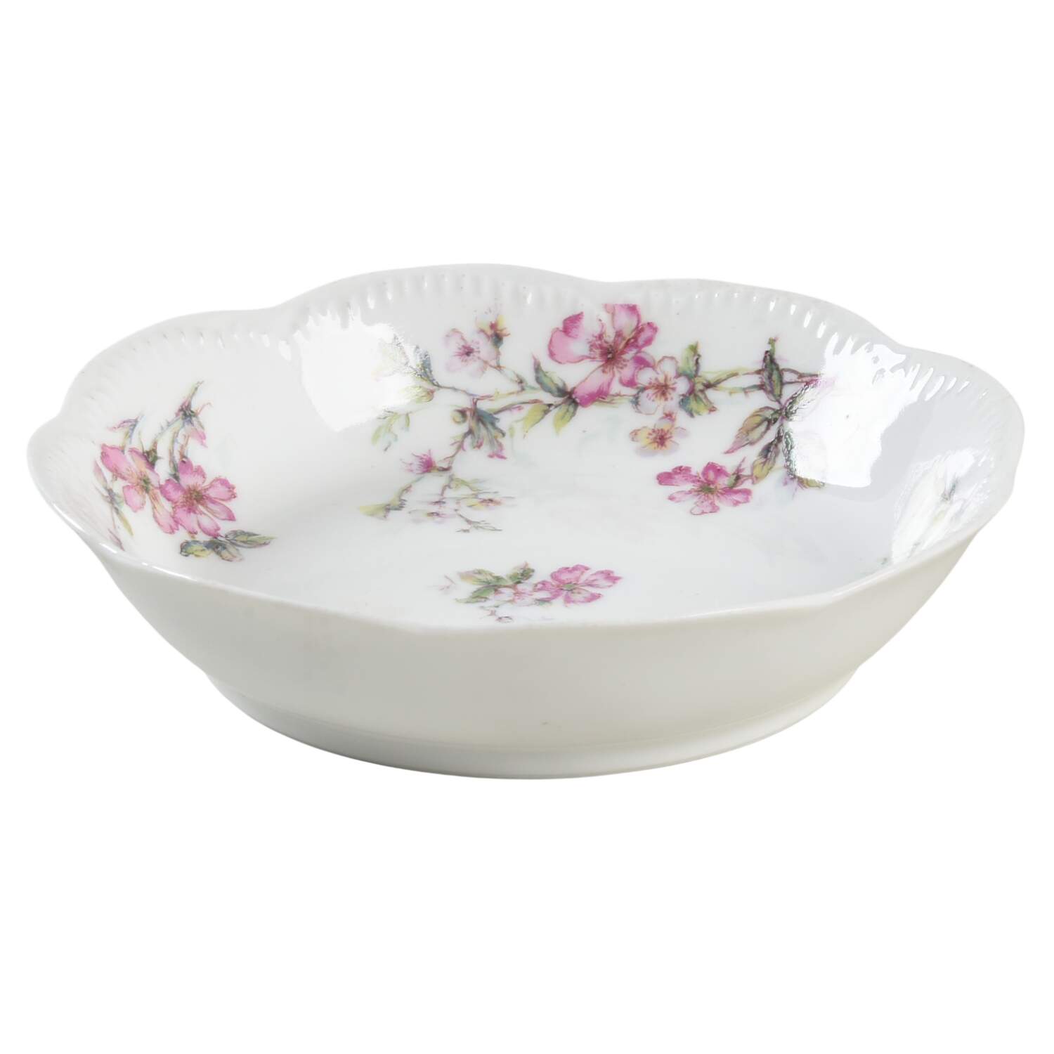 H1532 Fruit/Dessert (Sauce) Bowl by Haviland-1