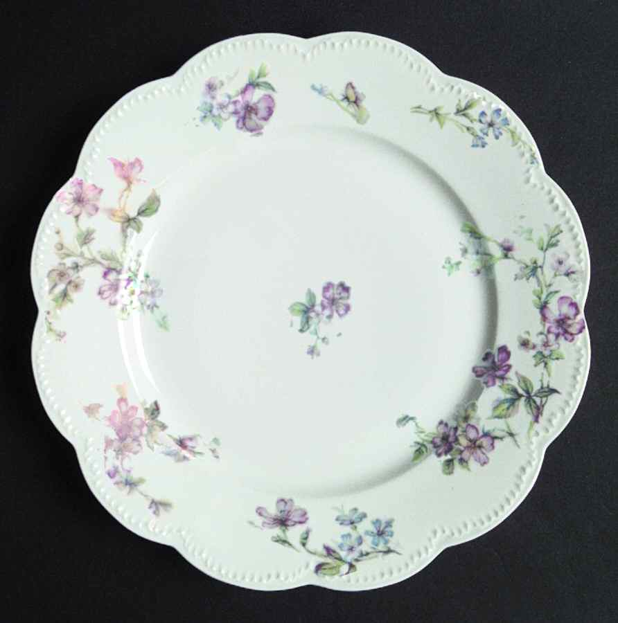 H1532 Dinner Plate by Haviland-1