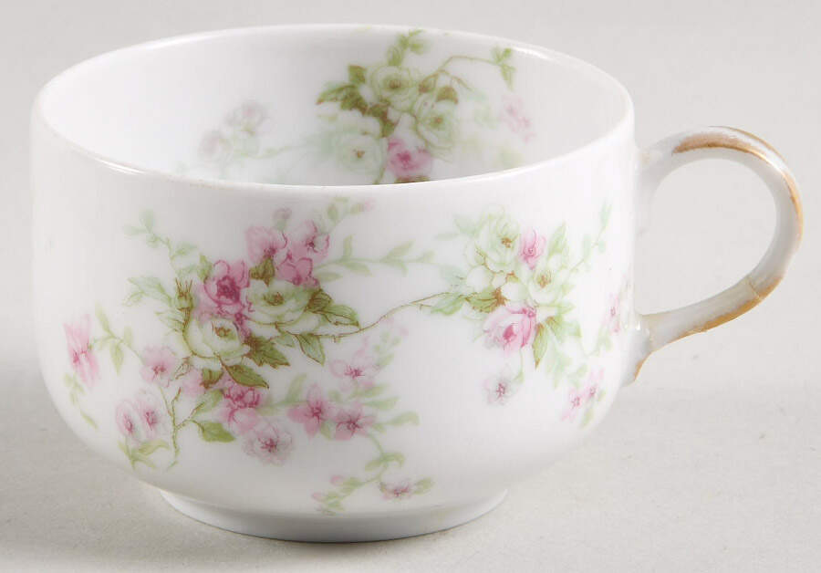 H1533 Flat Cup by Haviland-1