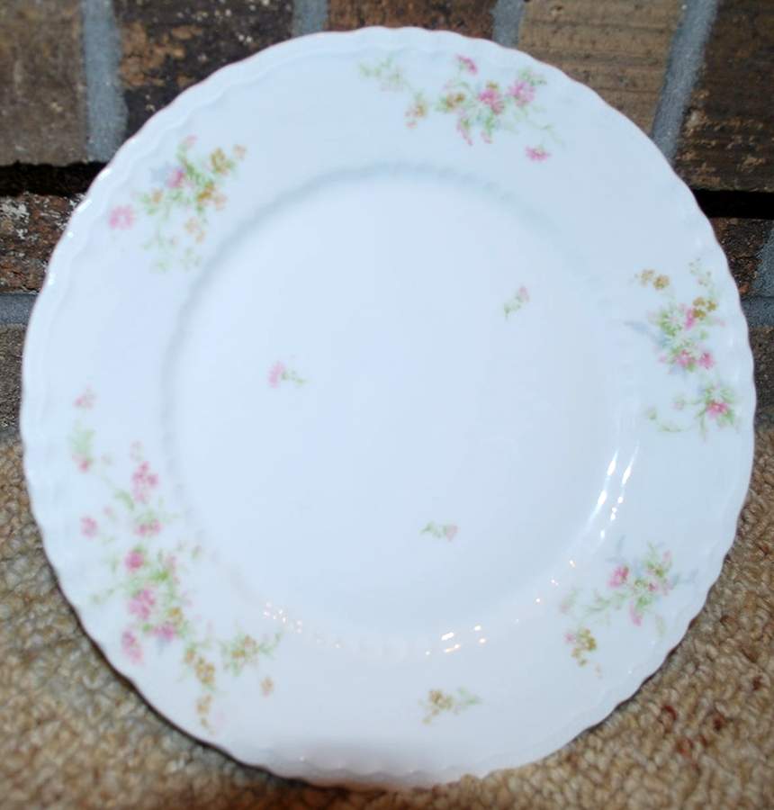 Schleiger 839-1 Dinner Plate by Haviland-1