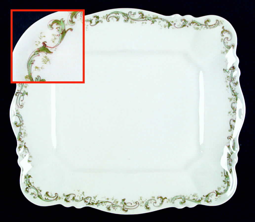 Schleiger 171-2 Rectangular Tray by Haviland-1