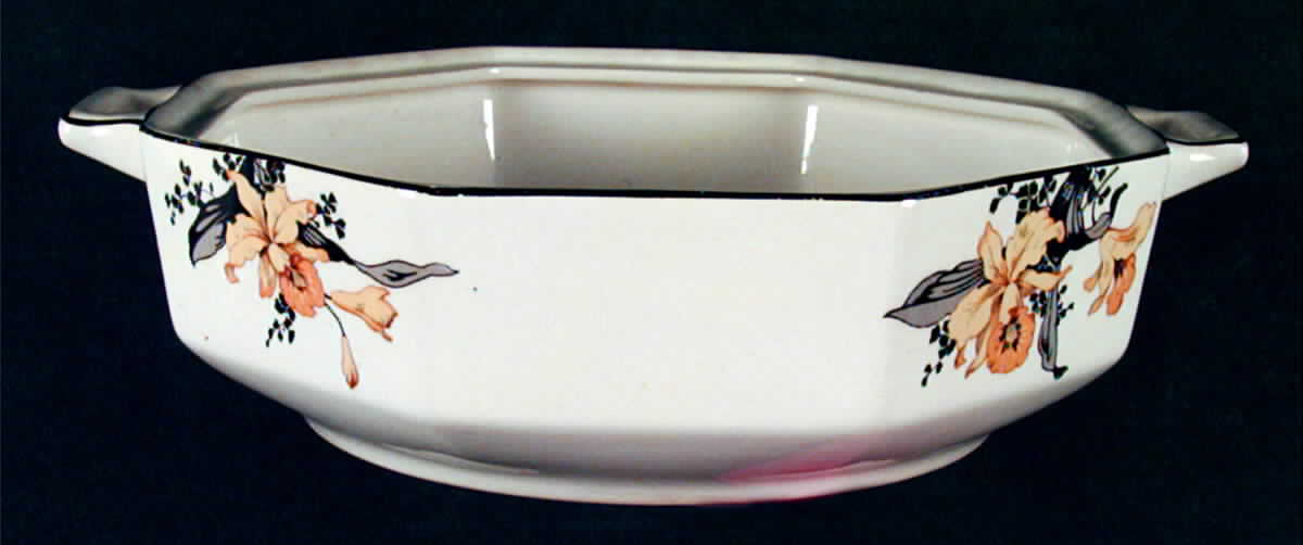 HLC3016 Octagonal Vegetable No Lid by Homer Laughlin -1