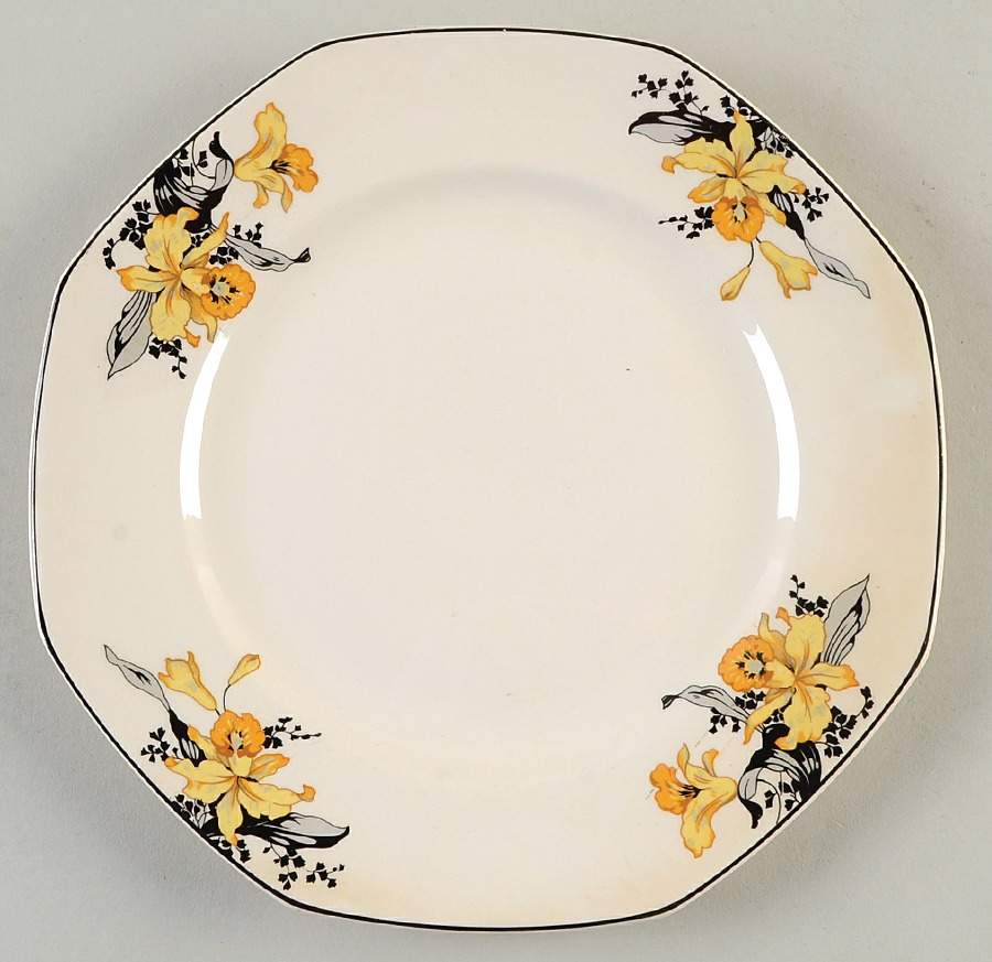 HLC3016 Luncheon Plate by Homer Laughlin -1