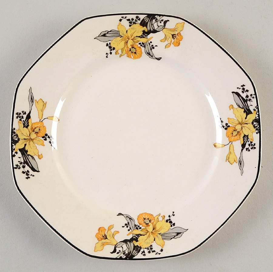 HLC3016 Dessert/Pie Plate by Homer Laughlin -1