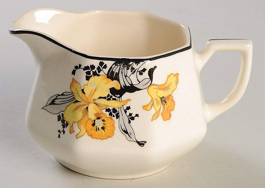 HLC3016 Creamer by Homer Laughlin -1
