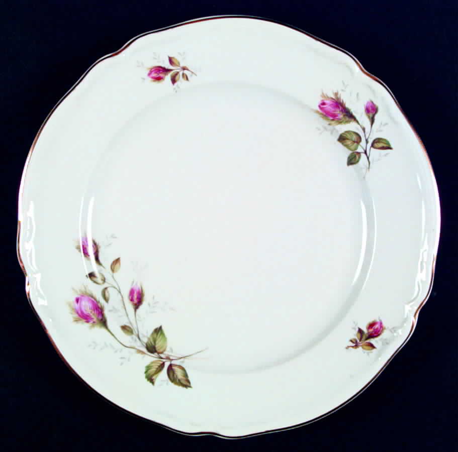 Moss Rose Dinner Plate by Hutschenreuther-1